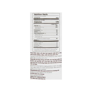 Nước cốt dừa Delta Coco lon 400ml