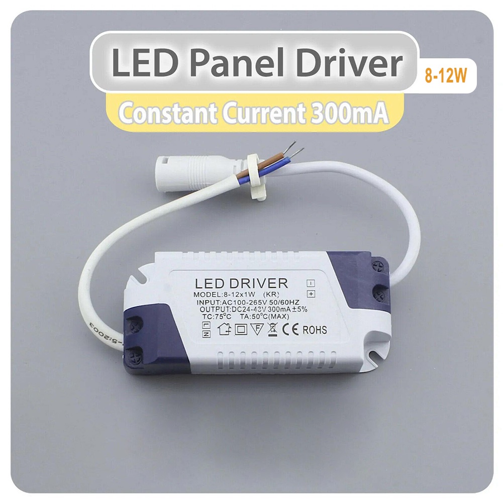 Bảng Điều Khiển Đèn LED 300mA 3W 6W 12W 18W 24W DC