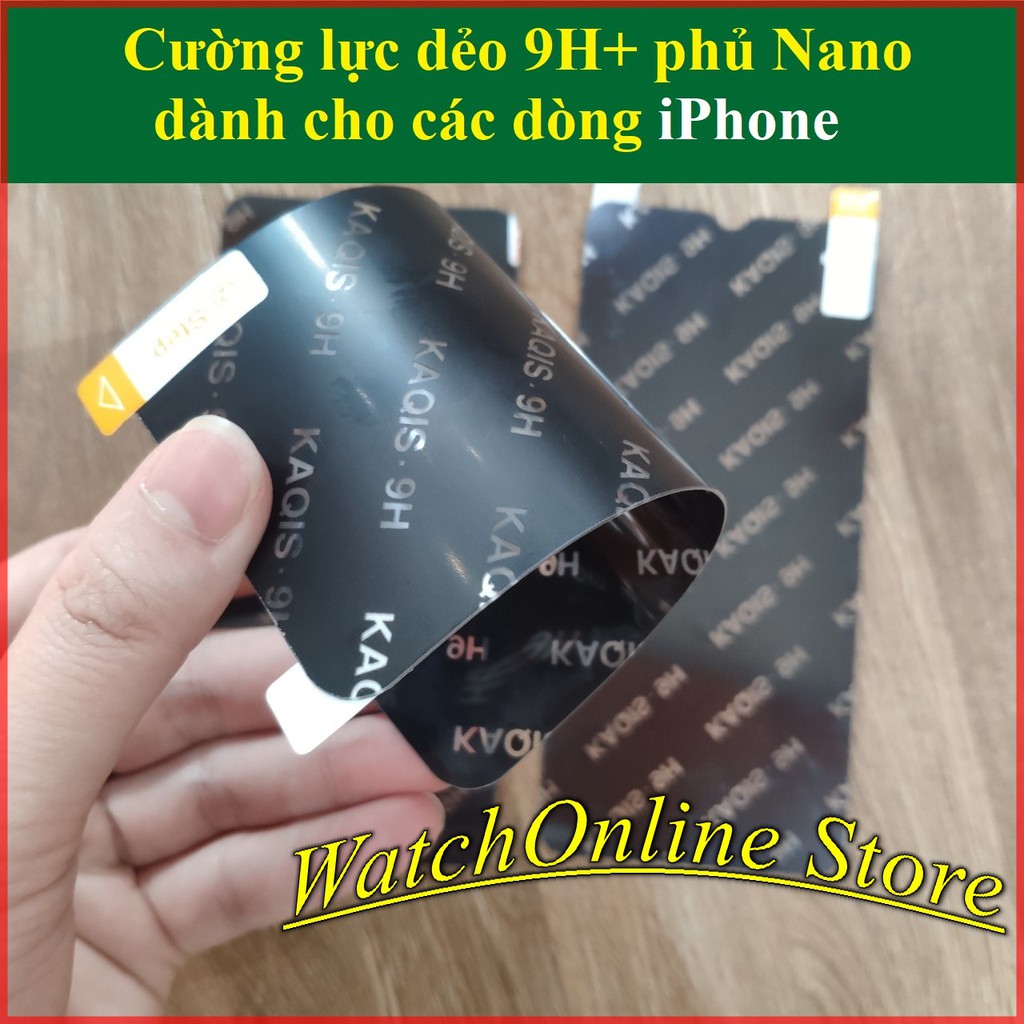 [Nhận sỉ] Cường Lực Dẻo Nano Cho iPhone 6-7-8 / X / XS / XS MAX , iPphone 11 / 11pro / 11 pro max