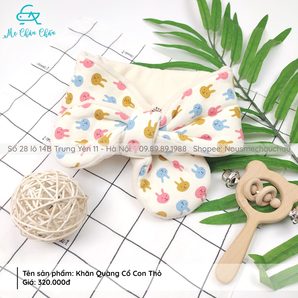 MCC Khăn Quàng Cổ Hàn Quốc Dễ Thương