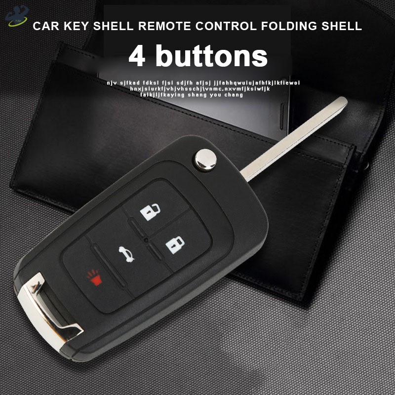 Vỏ đựng chìa khóa xe hơi tương thích cho Chevrolet Cruze flycam