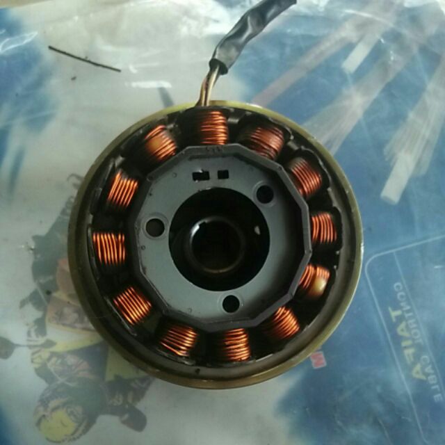 Bộ vô lăng mâm lửa zin yamaha 135 sử dụng tất cả yamaha