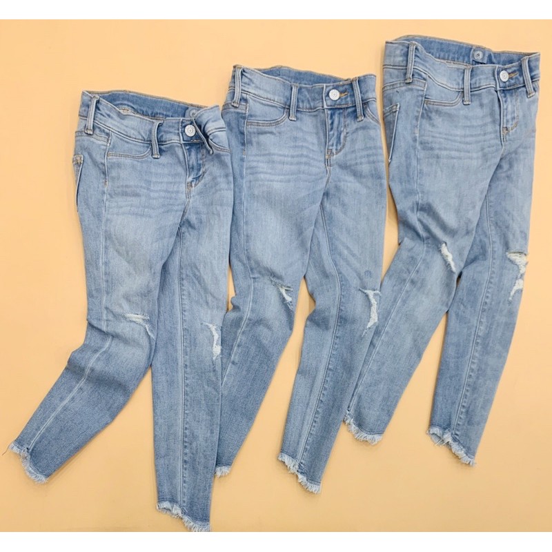 Quần jean đại Old Navy bé gái 5-16Tuổi