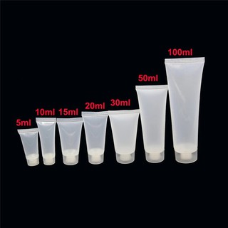 Tuýt chiết mỹ phẩm 5ml/10ml/15ml/20ml/30ml/50ml/100ml