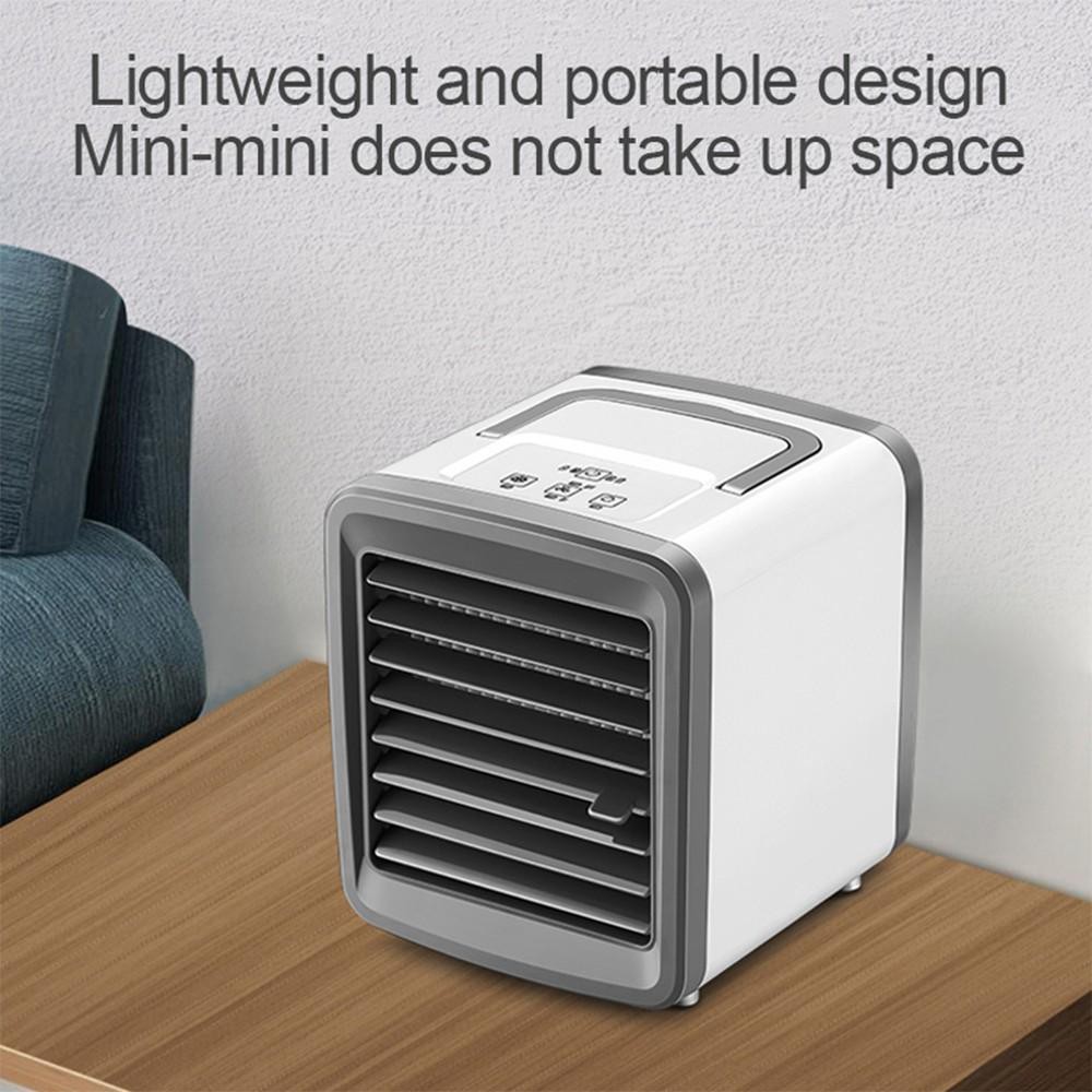 [HNC] Air Conditioner Air Cooler Mini Fan Portable Airconditioner For Room Home Air Cooling Desktop Usb Charging Air Conditioning Fan