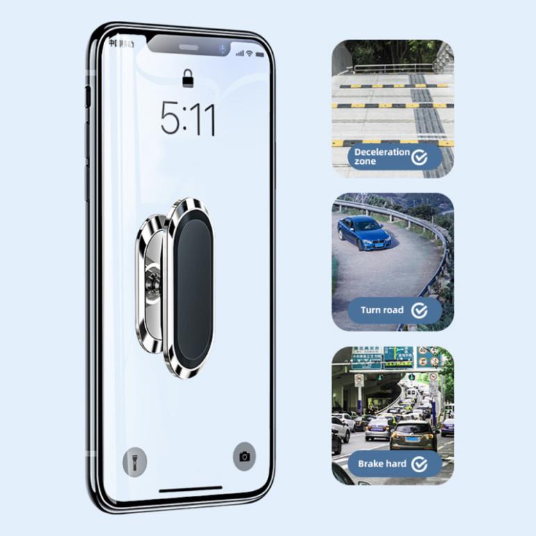 Giá Đỡ Điện Thoại Ankndo Có Nam Châm Trên Xe Hơi Thông Dụng Cho Điên Thoại | BigBuy360 - bigbuy360.vn