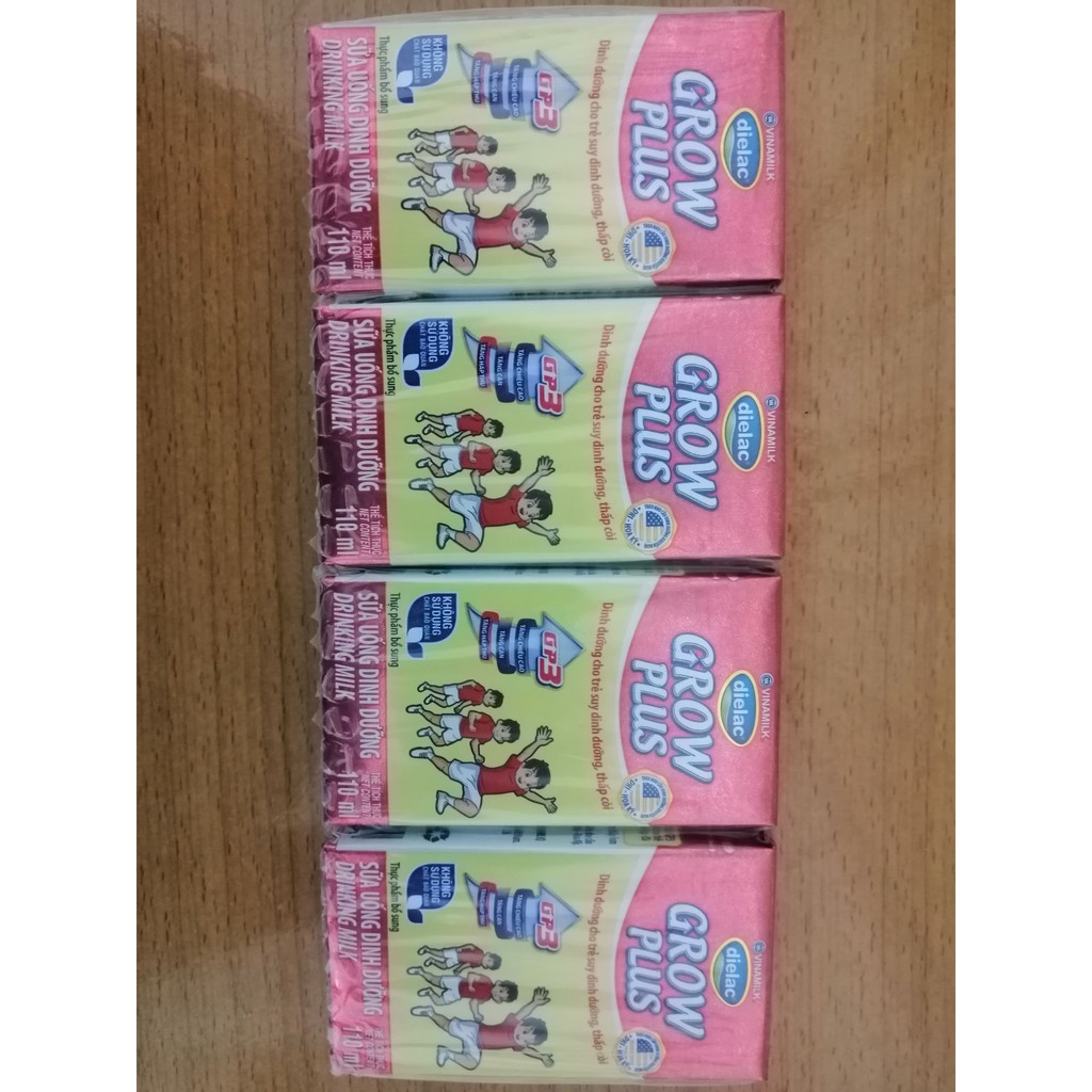 Sữa Vinamilk Grow plus 110ml