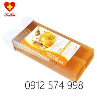 Sáp wax lông nóng có đầu lăn  Depilatory wax