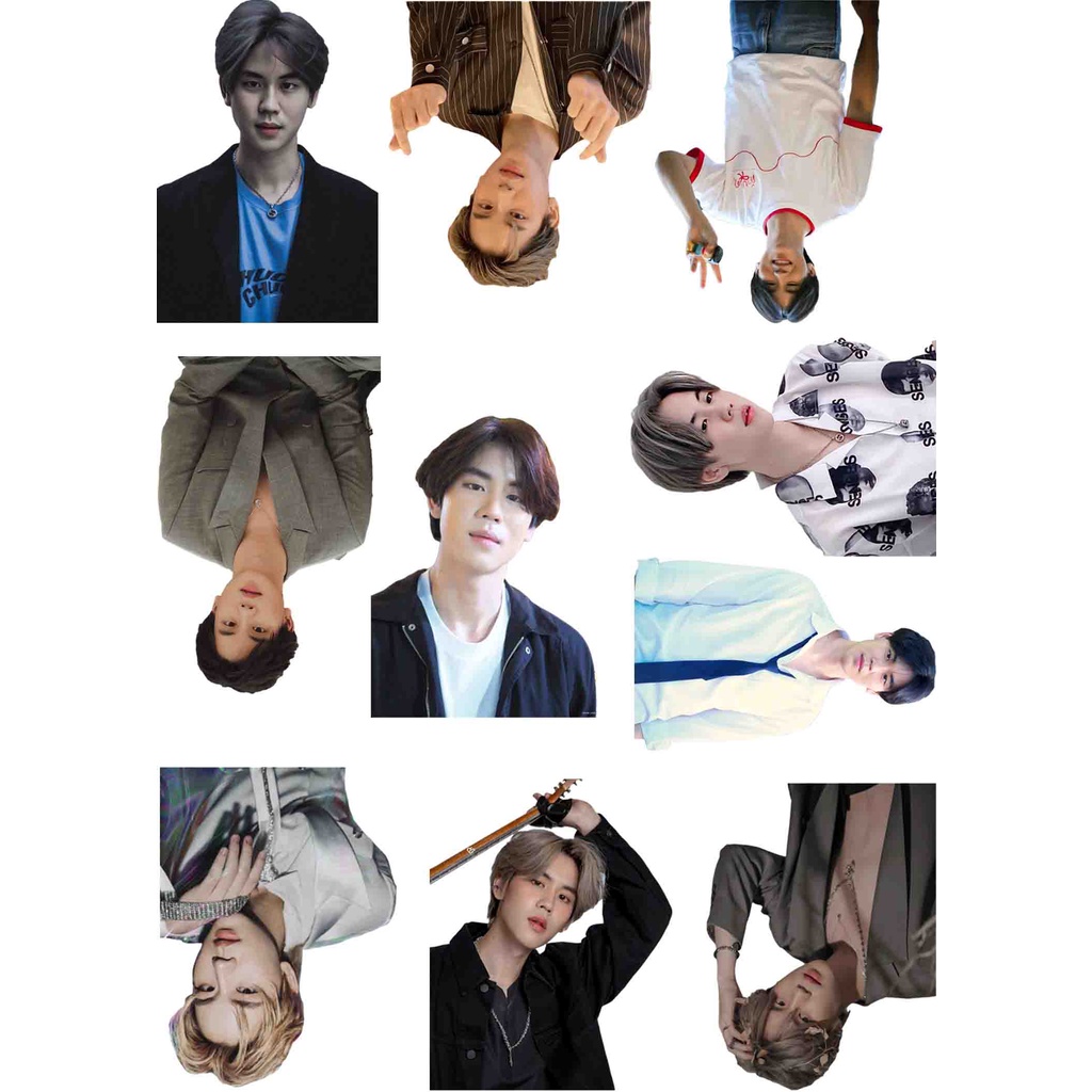 Set sticker BounPrem A5