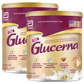 Sữa bột Glucerna 400g