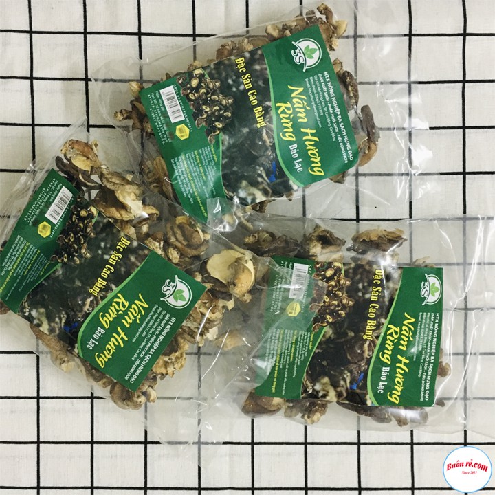 NẤM HƯƠNG RỪNG CAO BẰNG Nông sản sạch A Thái (100g) - 00021 | BigBuy360 - bigbuy360.vn