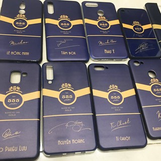 {45k} IN ỐP LƯNG ĐIỆN THOẠI HÌNH THUỐC LÁ CHẤT LIỆU NHỰA DẺO THEO YÊU CẦU