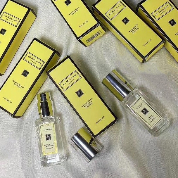 Nước Hoa JO MALONE Cao Cấp Với Nhiều Mùi Hương Tùy Chọn 9ml