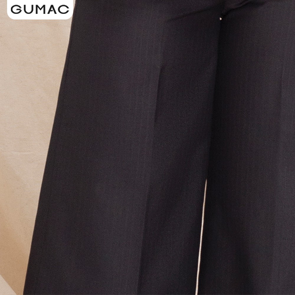 Quần rộng phối bản lưng QA1040 GUMAC | BigBuy360 - bigbuy360.vn