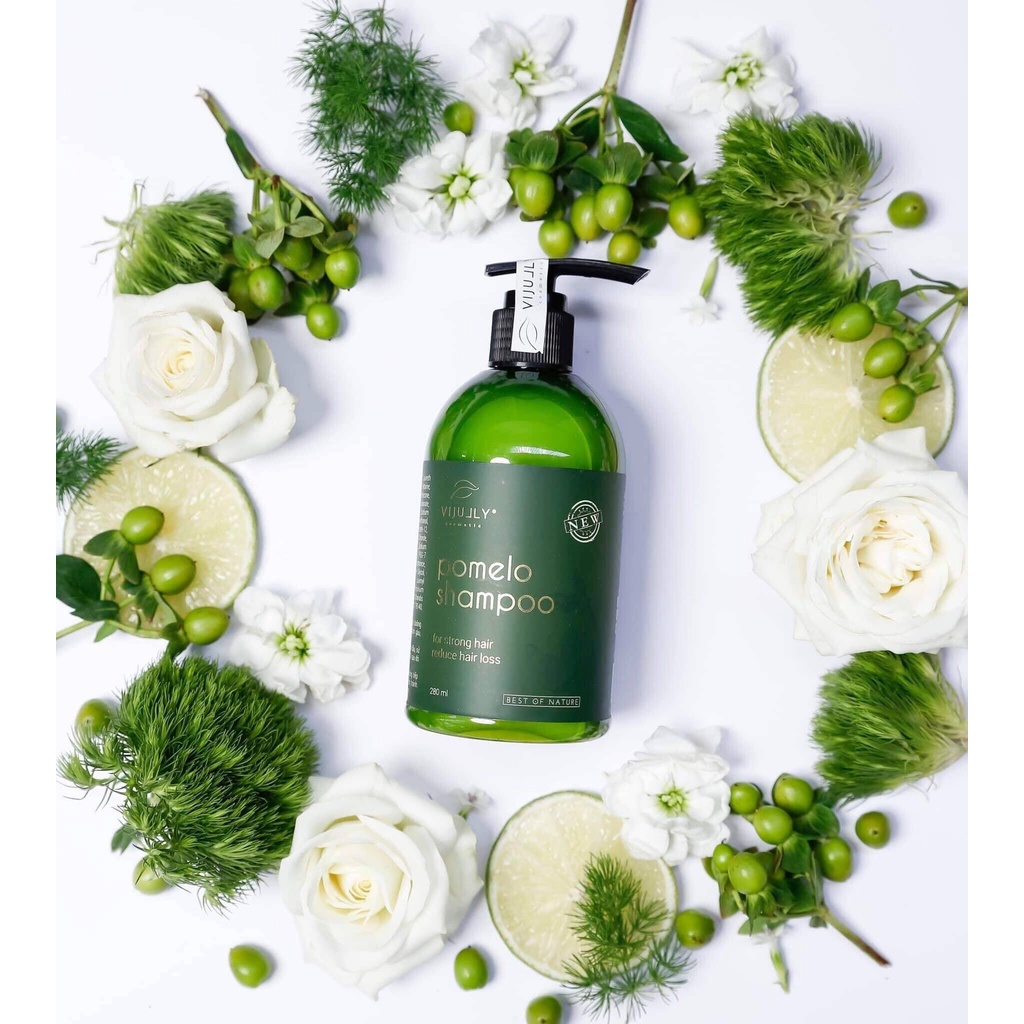 Dầu Gội Bưởi Cao Cấp ViJully [GIẢM RỤNG RÕ RỆT]  - Kích Thích Mọc Tóc, Làm Dài Tóc, Phục Hồi Tóc Hư Tổn | BigBuy360 - bigbuy360.vn