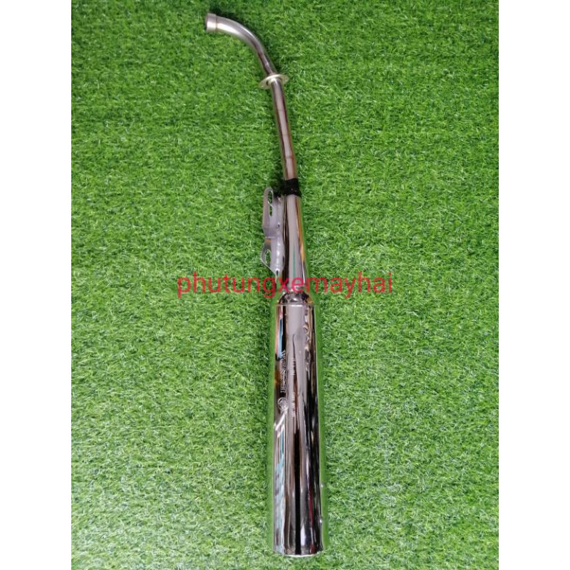Pô wave 110 giả zin dành cho các dòng Honda wave alpha nhỏ và wave thái 110 lắp như zin không cần chế msp 0174