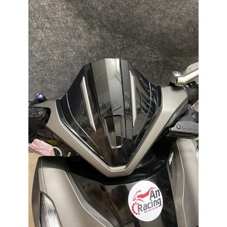 Mão - chắn gió dành cho xe Vario 2018-2021 đen bóng