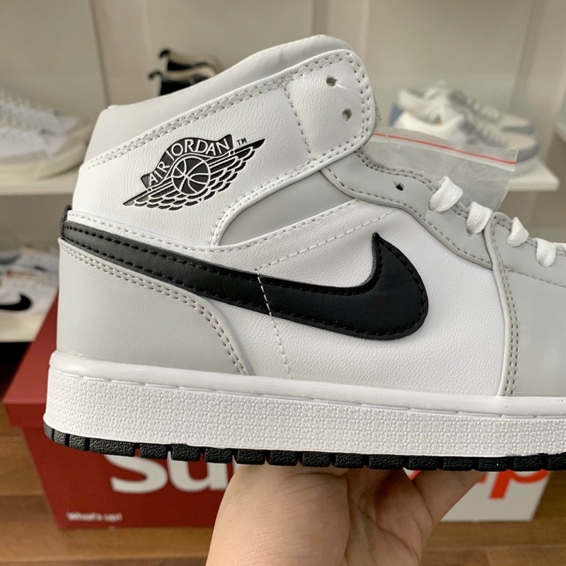 GIÀY JD1 SMOCK GREY V2 SC [ FULL BOX + FREE SHIP ]