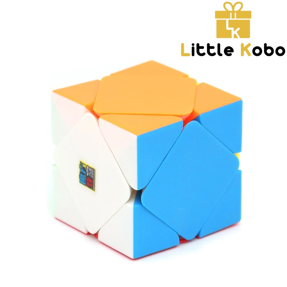 Rubik Skewb Stickerless MoYu MeiLong MFJS Rubik Biến Thể