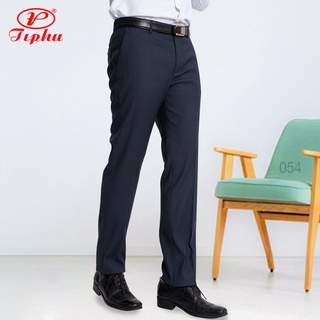 Quần tây nam ống đứng thời trang công sở form Regular không ly big size tới 105kg Amazing 