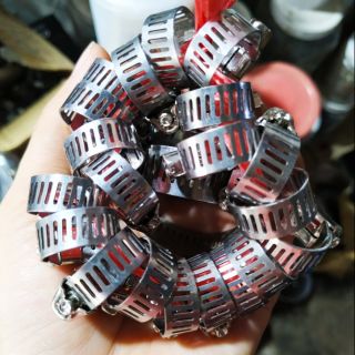 cổ dê xiết ống size 3 - 15 mm