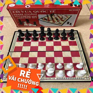 Bộ cờ vua quốc tế nam châm