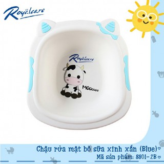 Chậu rửa mặt Royalcare hình bò sữa
