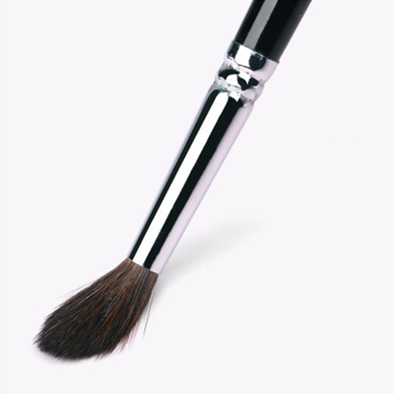 RAN Squirrel Hair Black Rod Candle Light Type Watercolor Brush Brush Round Head Gouache Oil Painting Acrylic Pen Water Storage Capacity Strong 10 Models