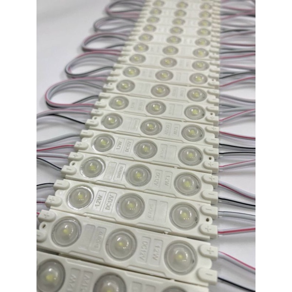 Led hắt 3 bóng cầu lồi 6011 6113 siêu sáng