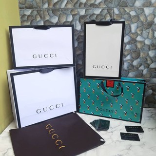 Túi Giấy Đựng Quà In Logo Gucci