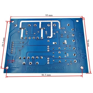 [NSHOP] Module chuyển đổi 12VDC - 24VDC ra nguồn đôi 12V - 24V