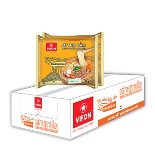 Thùng 30 Gói Mì Tươi Không Chiên VIFON Vị Thịt Bằm (70g/gói)