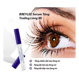[CHÍNH HÃNG] BREYLEE Tinh Dầu Dưỡng Mi Giúp Lông Mi Mọc Nhanh Và Dày Nhanh Chống 20ml