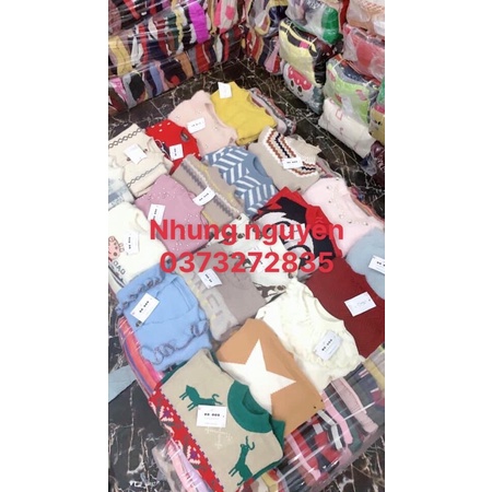 ÁO LEN HÀN XẢ KHO