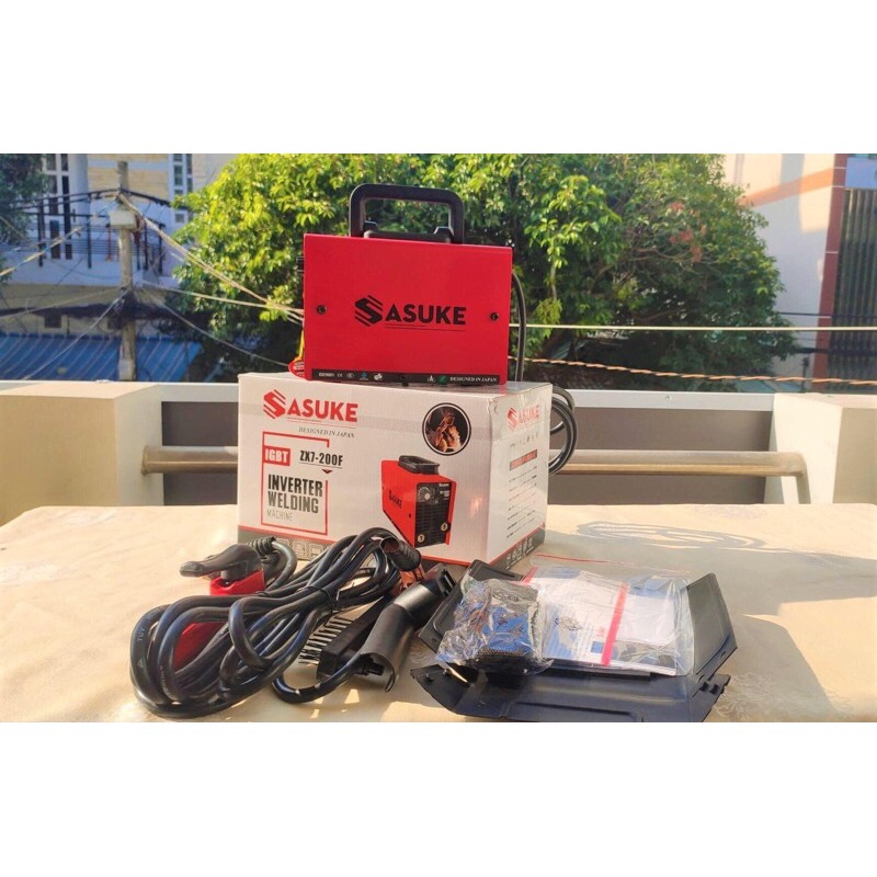 MÁY HÀN ĐIỆN TỬ SASUKE ZX7-200F CHUYÊN QUE 2.5LI