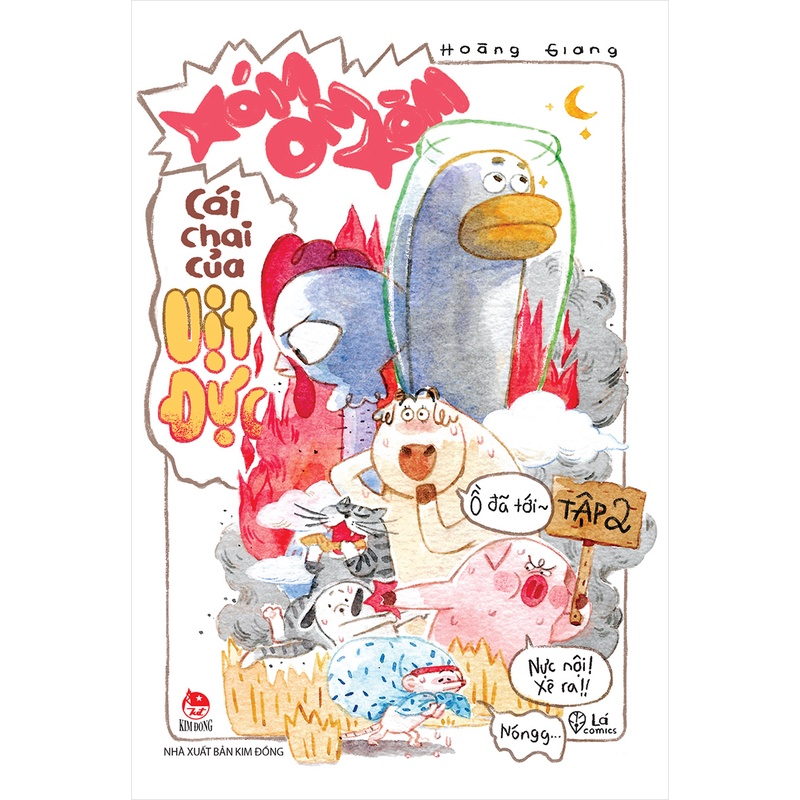 Combo Sách - Xóm om xòm (5 tập)