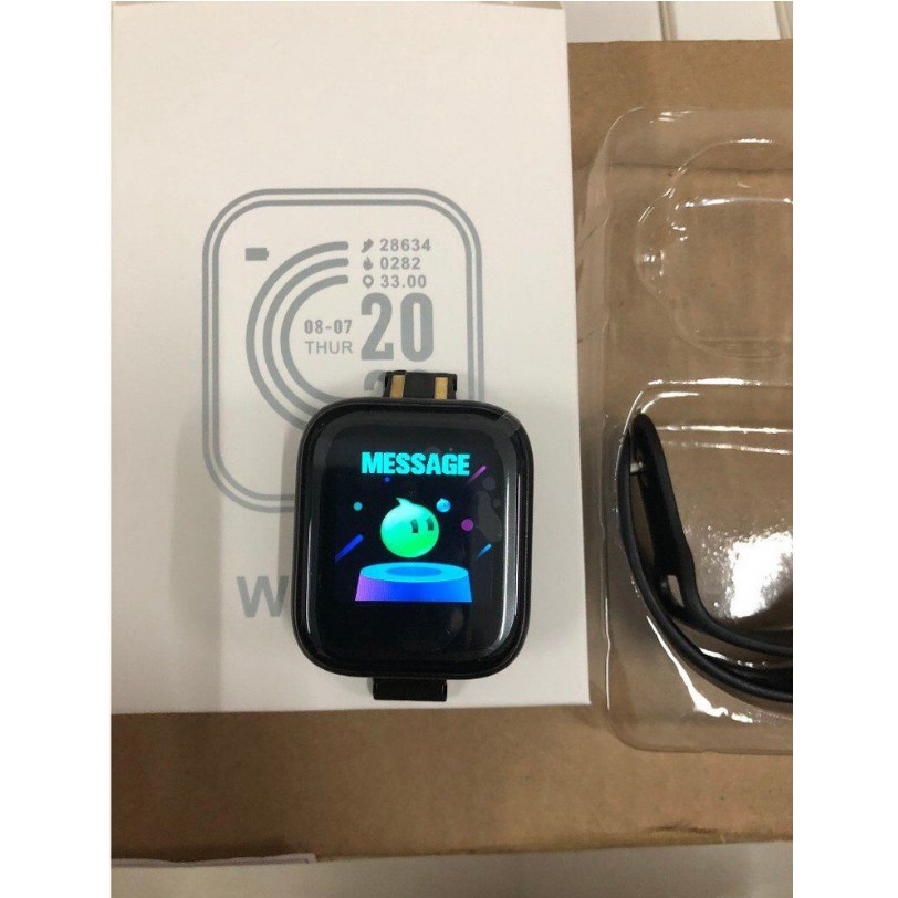 Đồng Hồ Thông Minh Y68 / D20 Chống Nước Kết Nối Bluetooth / Usb / Aco Hỗ Trợ Theo Dõi Sức Khỏe