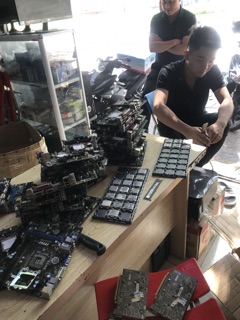 Main Giga H81 + Fe +keo tản nhiệt thanh lý dàn nét.