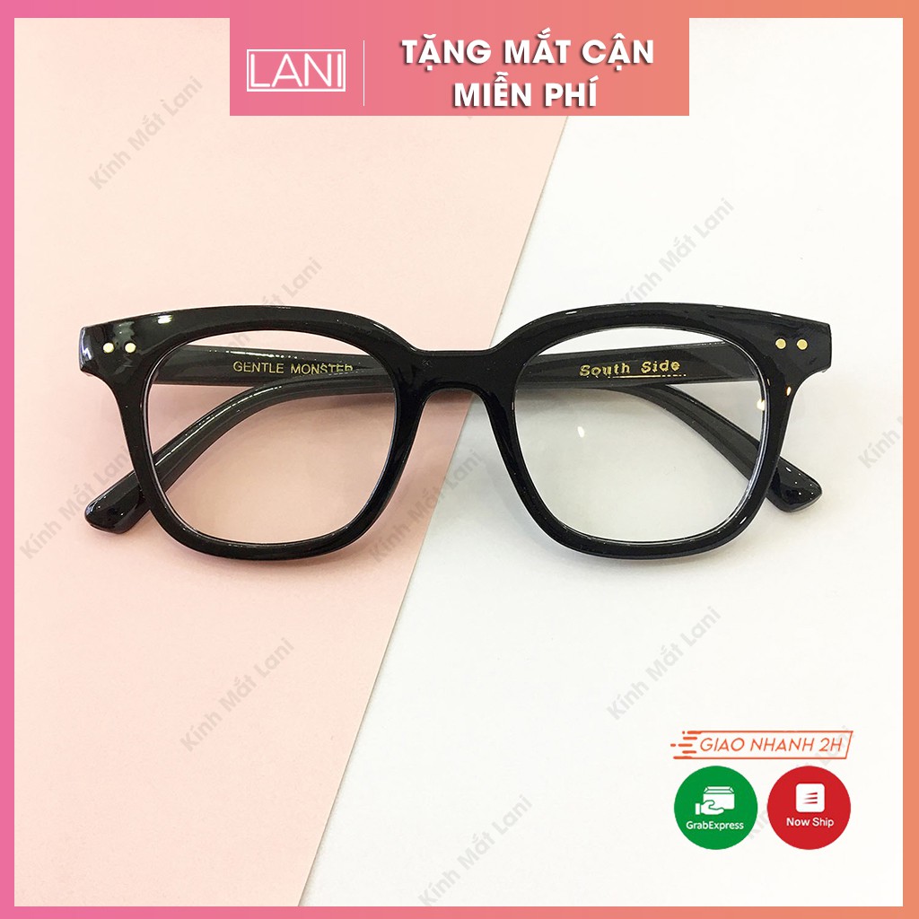 [ Tặng Mắt Cận Miễn Phí ] Kính Cận Mắt Chữ Nhật Unisex GM Lani 3331  - Kính Mắt Thời Trang Hàn Quốc