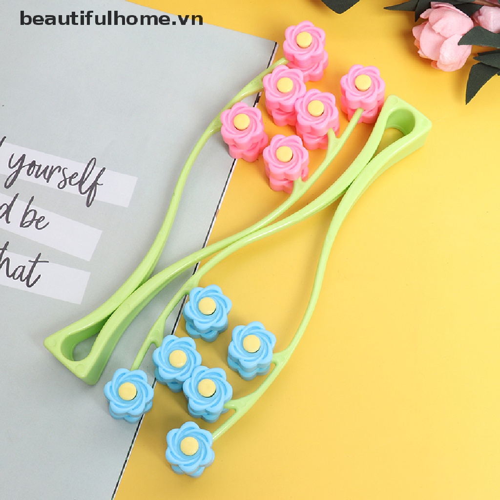 (Hàng Mới) Đầu Lăn Mát Xa Cổ Tiện Lợi