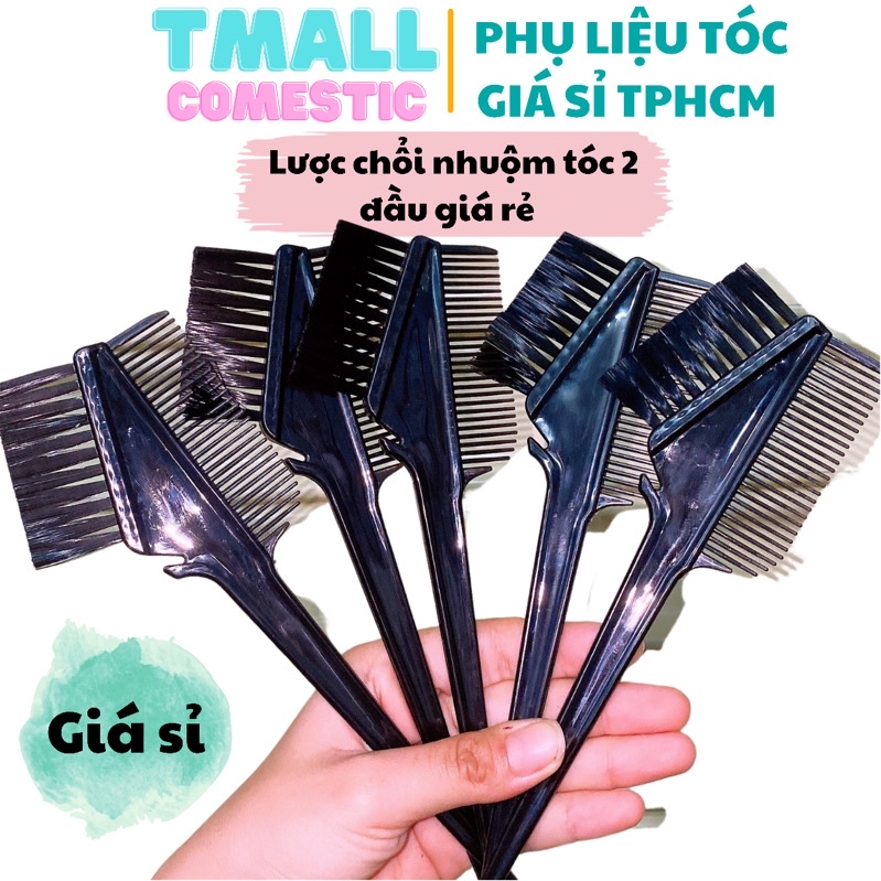 Lược chổi nhuộm tóc 2 đầu loại rẻ giá lê bằng giá sỉ PLTPINKY