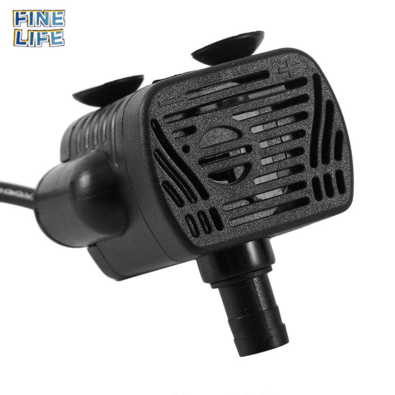 DC3.5-9V 3W Brushless DC Submersible Water Pump USB Fountain Fish Tank Pump