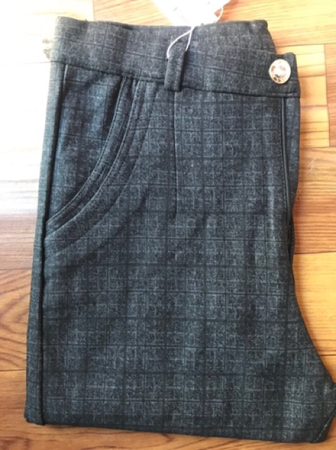 Quần Tây cotton dày 4c