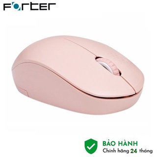 Chuột không dây Forter V182 màu Hồng - Hàng Chính Hãng