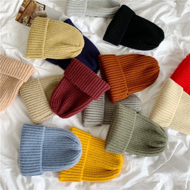 Nón len phong cách ấm áp kiểu dáng hợp thời trang cho nữ