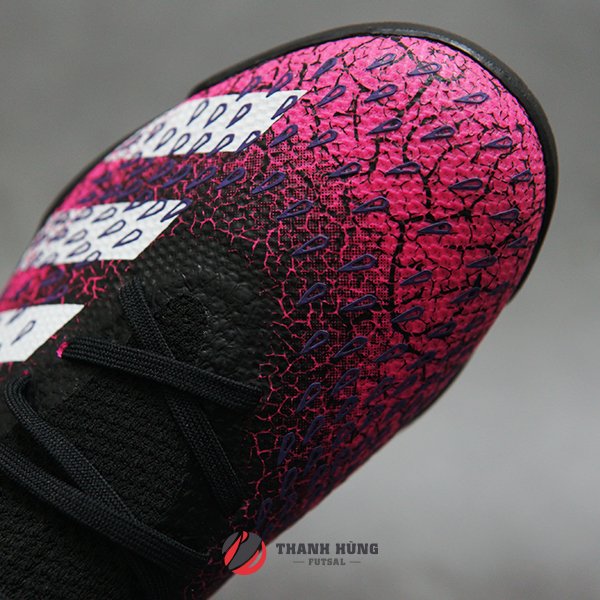 GIÀY ĐÁ BÓNG CHÍNH HÃNG ADIDAS PREDATOR FREAK.3 TF L SUPERSPECTRAL - FW7520 - ĐEN/ HỒNG TÍM