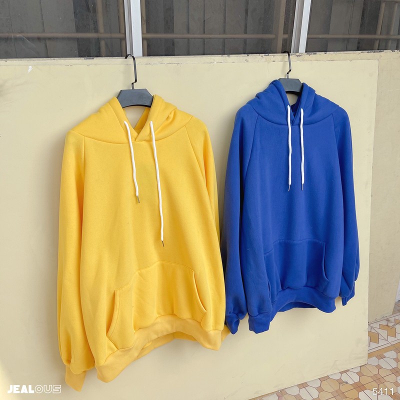 Áo nỉ hoodie nữ, áo hoodie trơn 5411 | BigBuy360 - bigbuy360.vn