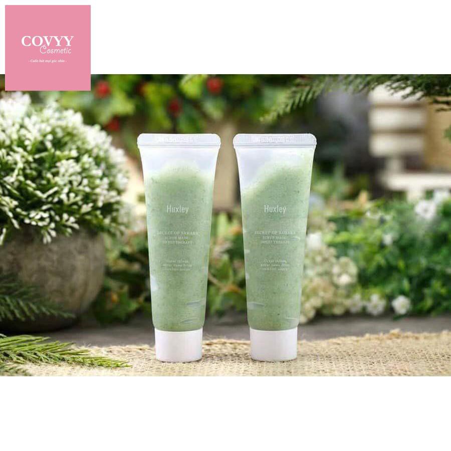 Tẩy Tế Bào Chết Huxley Scrub Mask Therapy mini 30g ❣️FREESHIP❣️Dưỡng Da Chiết Xuất Từ Xương Rồng.