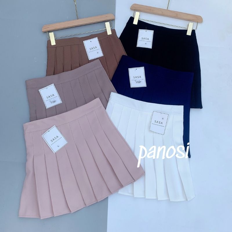Chân váy xếp ly Tennis dáng ngắn xoè đẹp nhất ngành  PANOSI