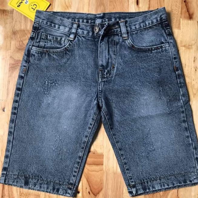 Quần short jean nam trẻ trung năng động, chất liệu JEAN thoáng mát Hot trend phù hợp cho mọi lứa tuổi